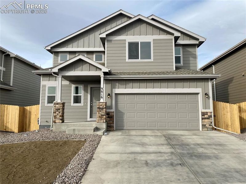 9816 Castor Dr, Colorado Springs, CO 80925