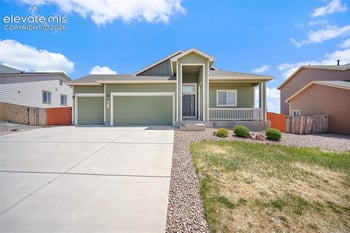 9817 Beckham St, Peyton, CO 80831