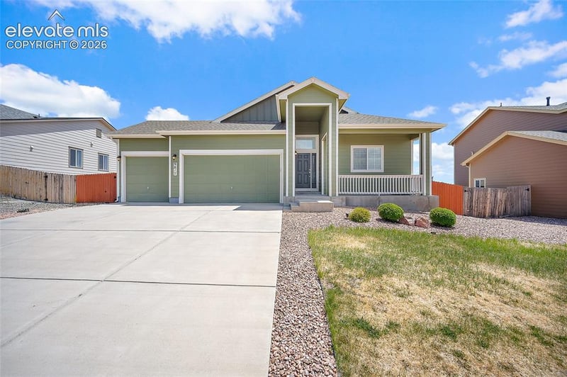 9817 Beckham St, Peyton, CO 80831