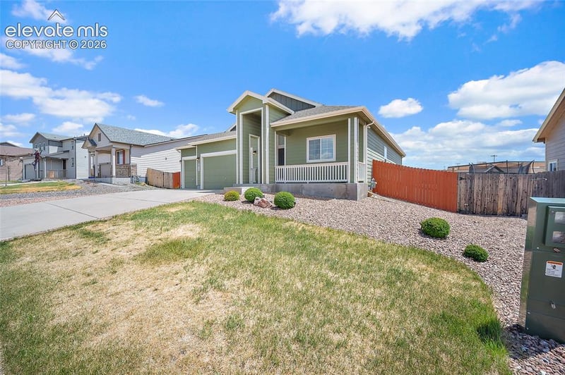 9817 Beckham St, Peyton, CO 80831