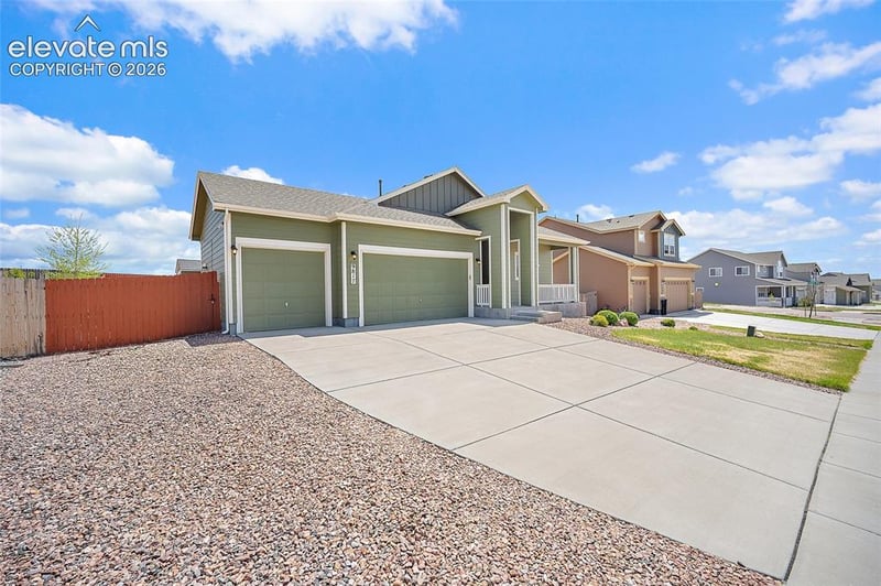 9817 Beckham St, Peyton, CO 80831