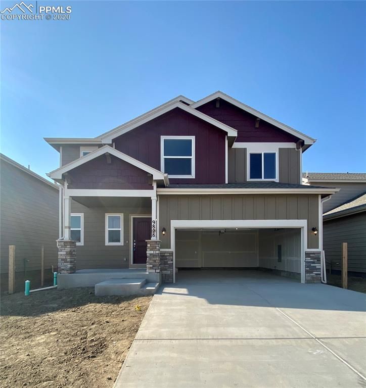 9828 Castor Dr, Colorado Springs, CO 80925