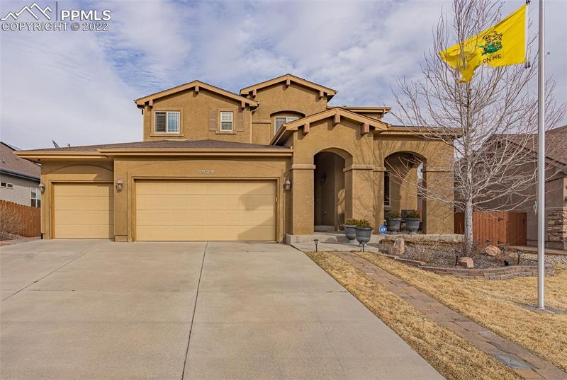 9829 Bighorn Canyon Dr, Peyton, CO 80831