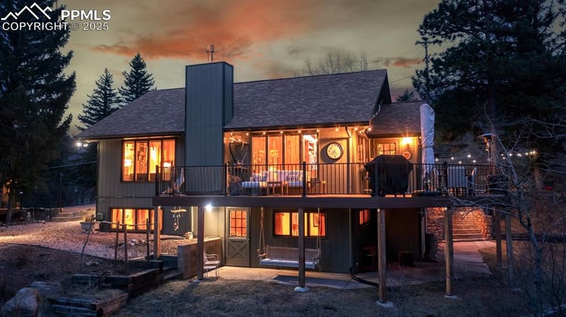 9835 Mesa Rd, Cascade, CO 80809
