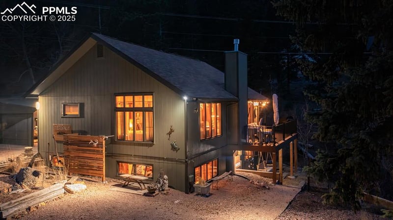 9835 Mesa Rd, Cascade, CO 80809
