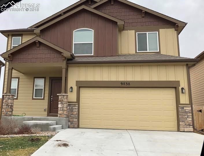 9838 Silver Stirrup Dr, Colorado Springs, CO 80925