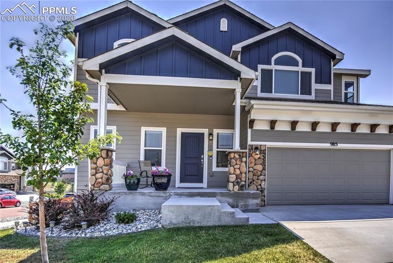 985 Pistol River Way, Colorado Springs, CO 80921