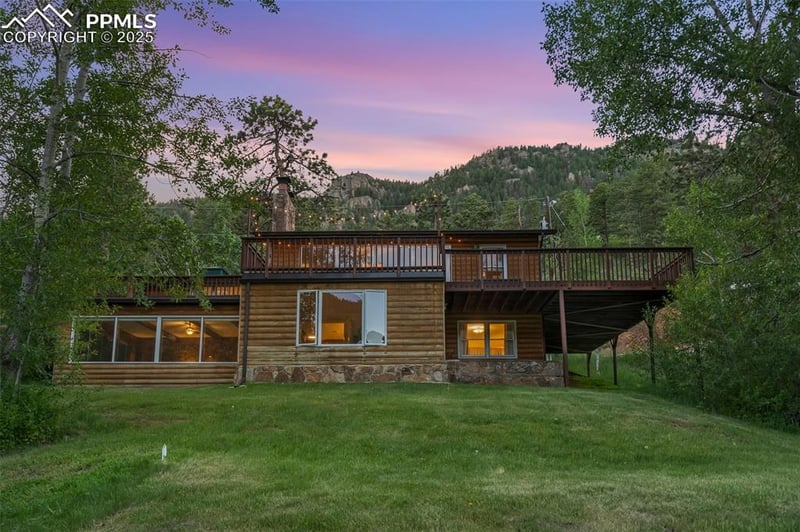 9850 Fountain Rd, Cascade, CO 80809