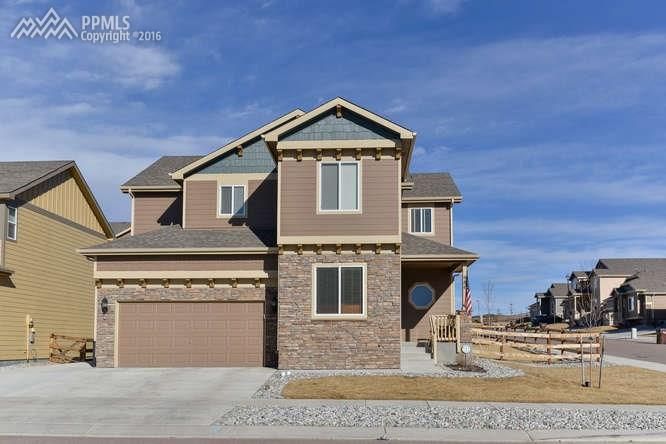 986 Pistol River Way, Colorado Springs, CO 80921