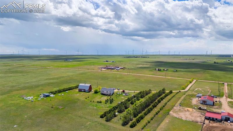 9875 N Yoder Rd, Calhan, CO 80808