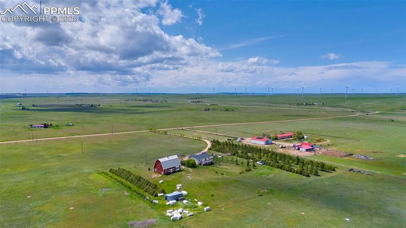 9875 N Yoder Rd, Calhan, CO 80808