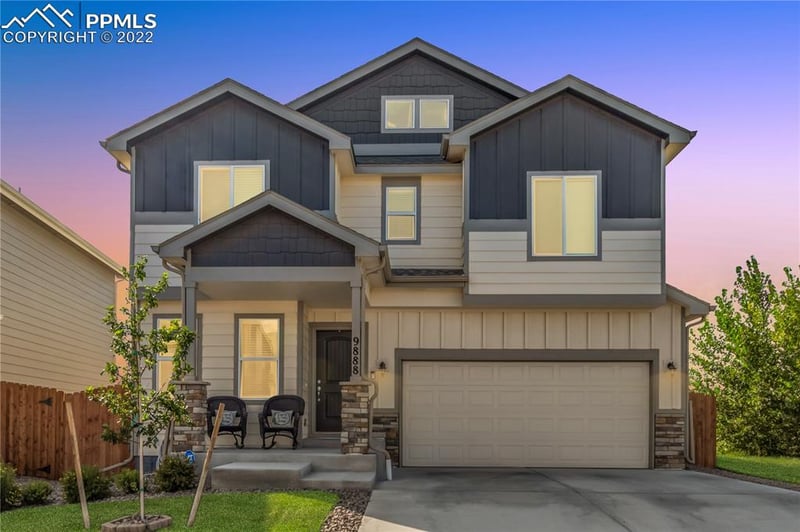 9888 Castor Dr, Colorado Springs, CO 80925