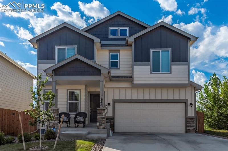 9888 Castor Dr, Colorado Springs, CO 80925