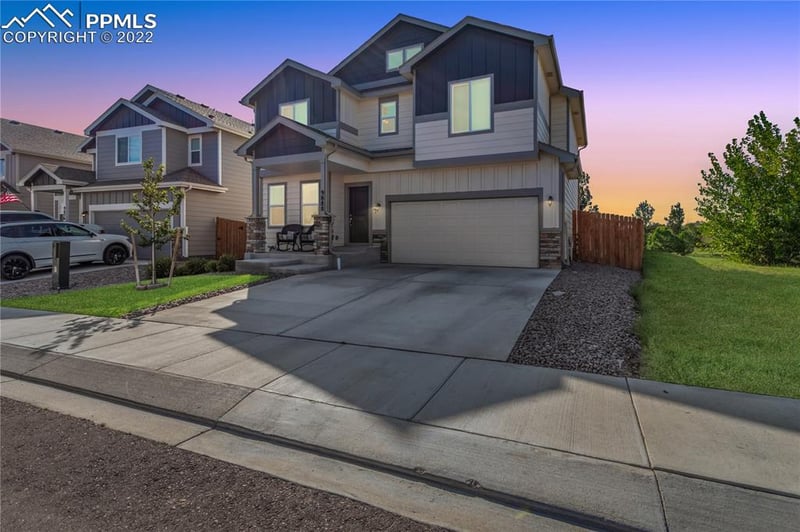 9888 Castor Dr, Colorado Springs, CO 80925