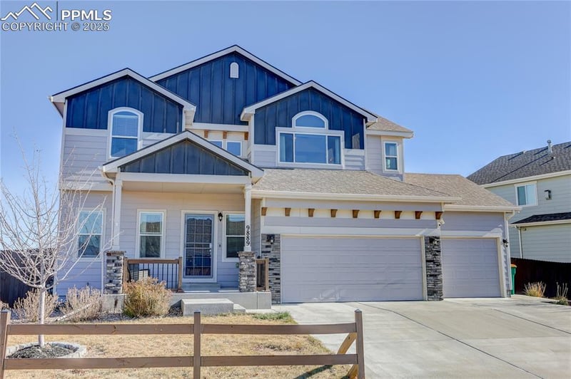 9889 Wando Dr, Colorado Springs, CO 80925