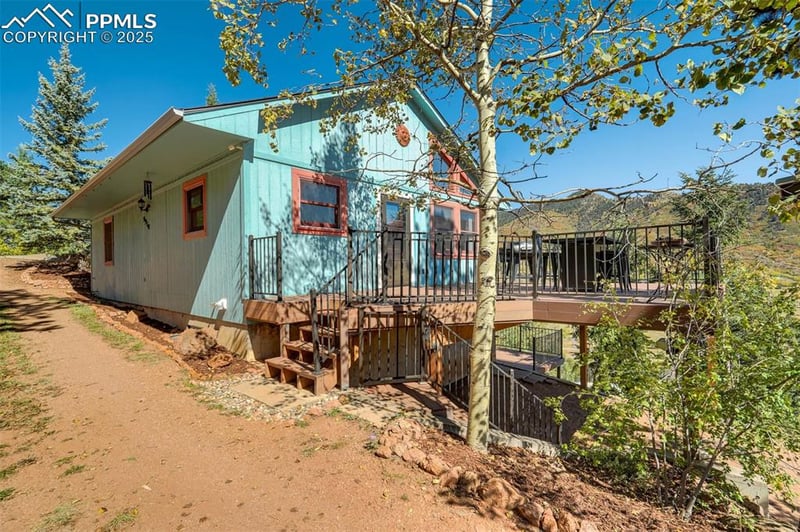 9910 Mountain Rd, Cascade, CO 80809