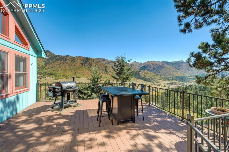 9910 Mountain Rd, Cascade, CO 80809