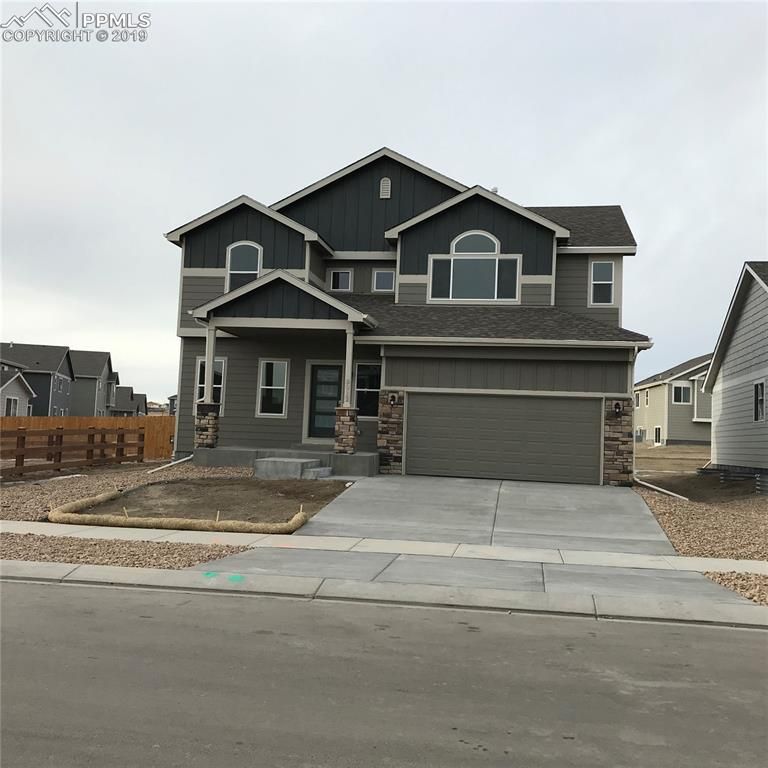9912 Morning Vista Dr, Peyton, CO 80831