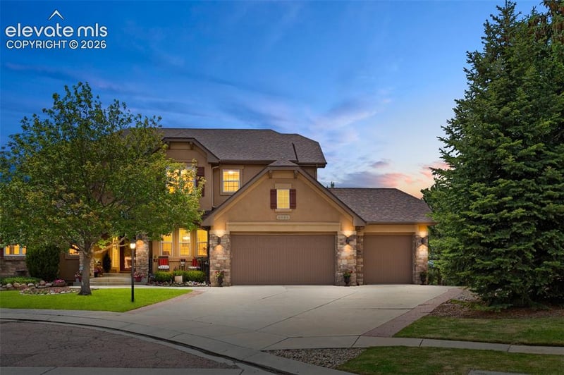 9952 Oak Knoll Ter, Colorado Springs, CO 80920