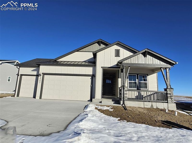 9963 Owl Perch Loop, Colorado Springs, CO 80908