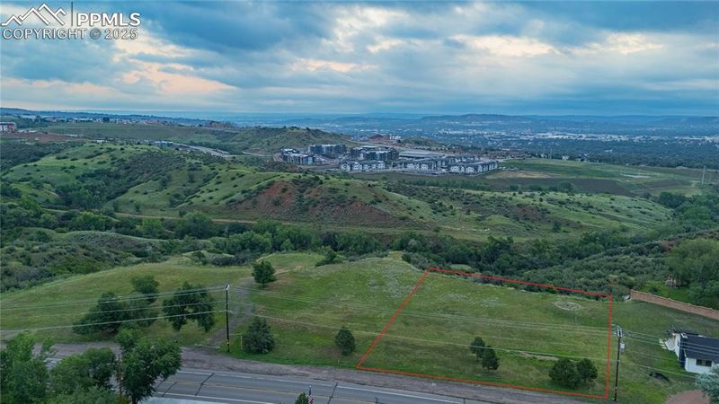 Lot 1 Mesa Rd, Colorado Springs, CO 80904