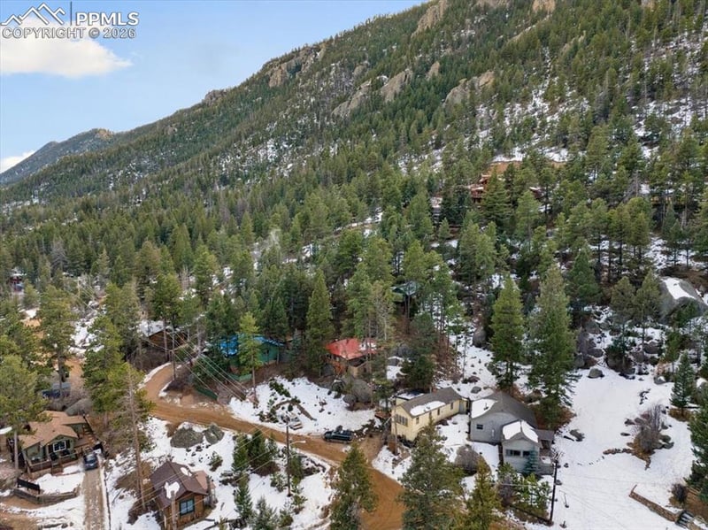 Lot 13 Harrison St, Green Mountain Falls, CO 80819