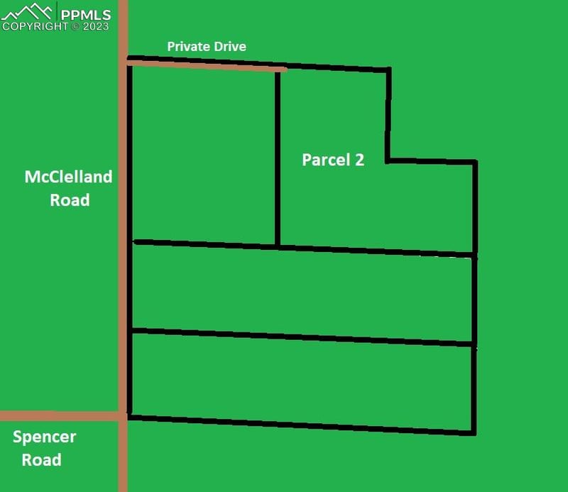 Parcel 2 Mcclelland Rd, Colorado Springs, CO 80808