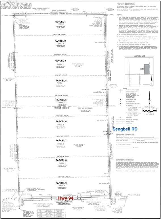 Parcel 3 Sengbeil Rd, Yoder, CO 80864