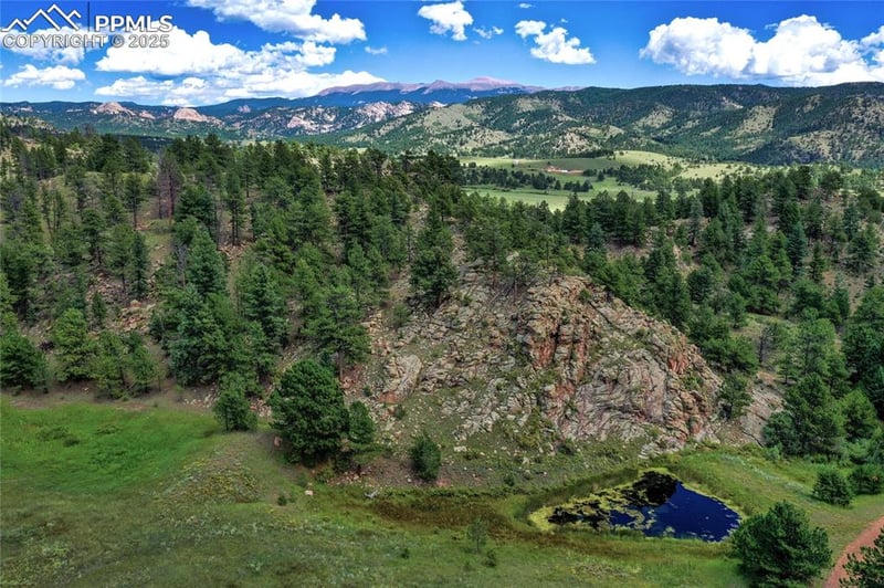 TBD Golden Eagle Hts, Florissant, CO 80816