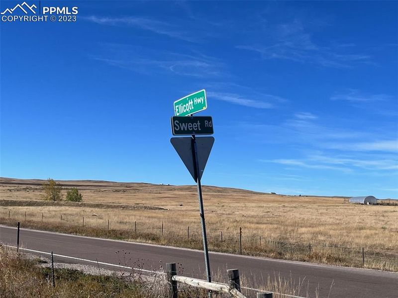 TBD Sweet Rd, Calhan, CO 80808