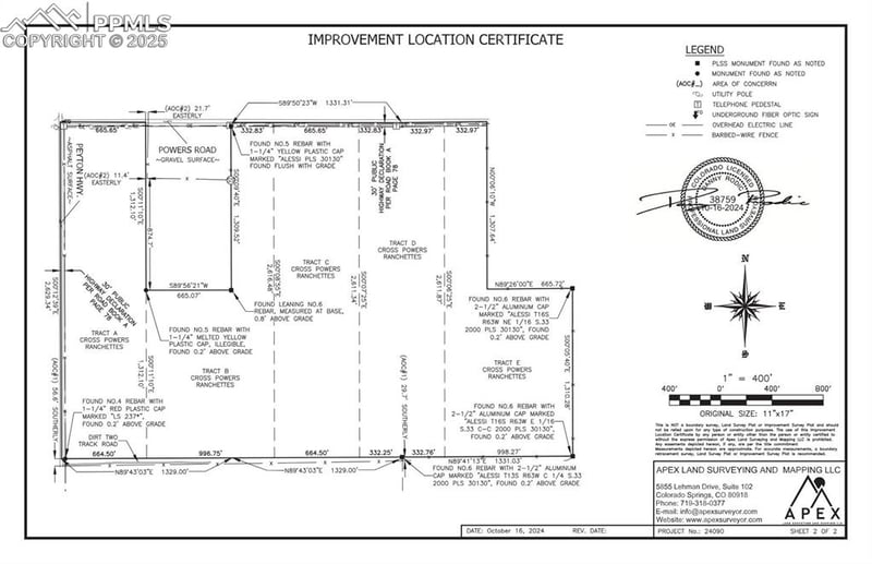 Tract D Powers Rd, Colorado Springs, CO 80928