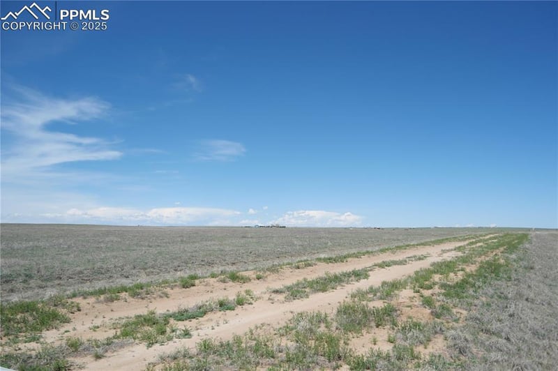 unknown County Road R, Rush, CO 80833