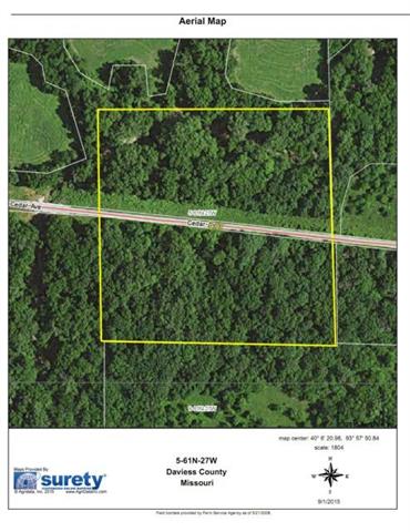 Cedar Ave, Coffey, MO 64636