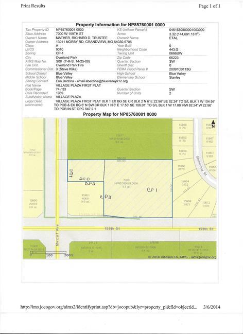 159th & Metcalf Ave St, Overland Park, KS 66223