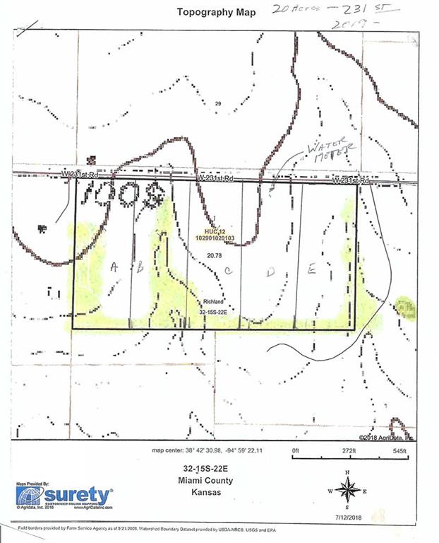 TractA W 231st St, Edgerton, KS 66021
