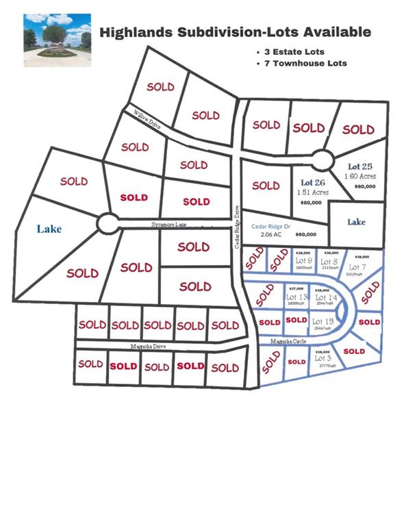 LOT 15 Magnolia Cir, Maryville, MO 64468