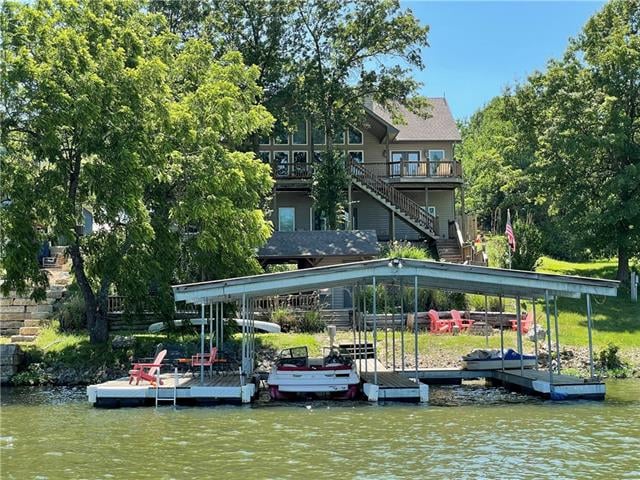 1414 Lake Viking Ter, Gallatin, MO 64640