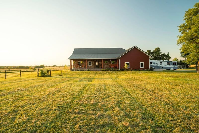 26639 SE 300th Rd, Kincaid, KS 66039