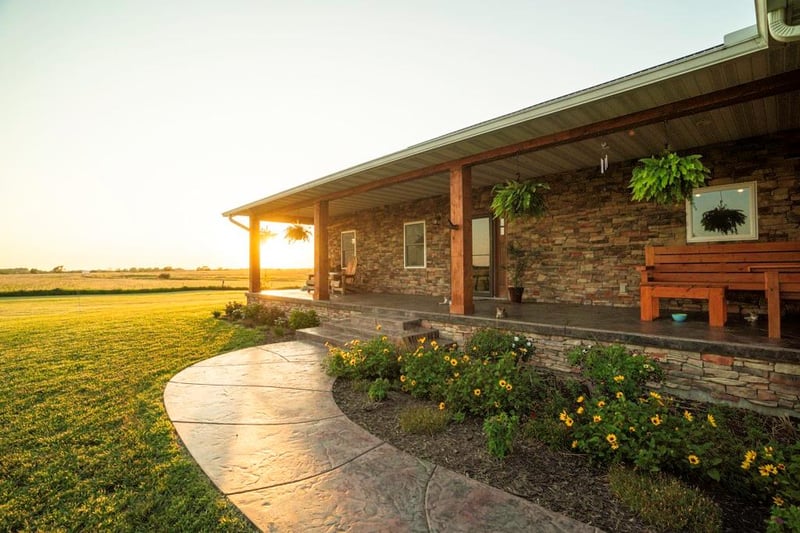 26639 SE 300th Rd, Kincaid, KS 66039