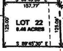 Lot 22 Millstone Blvd, St Joseph, MO 64505