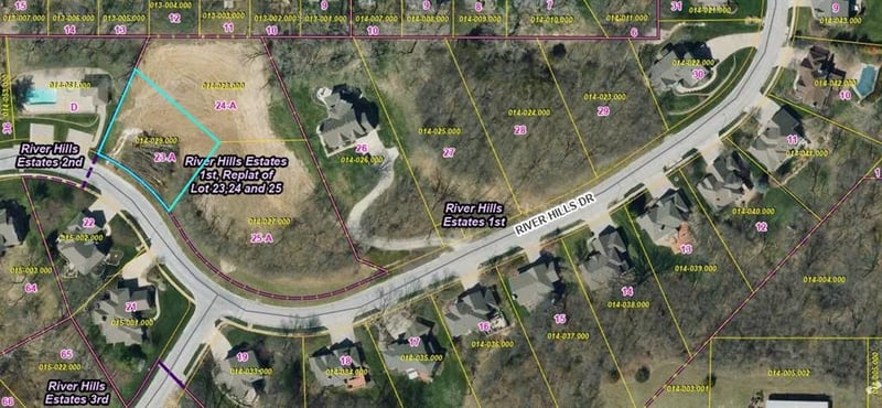 Lot 23 River Hills Dr, Parkville, MO 64152