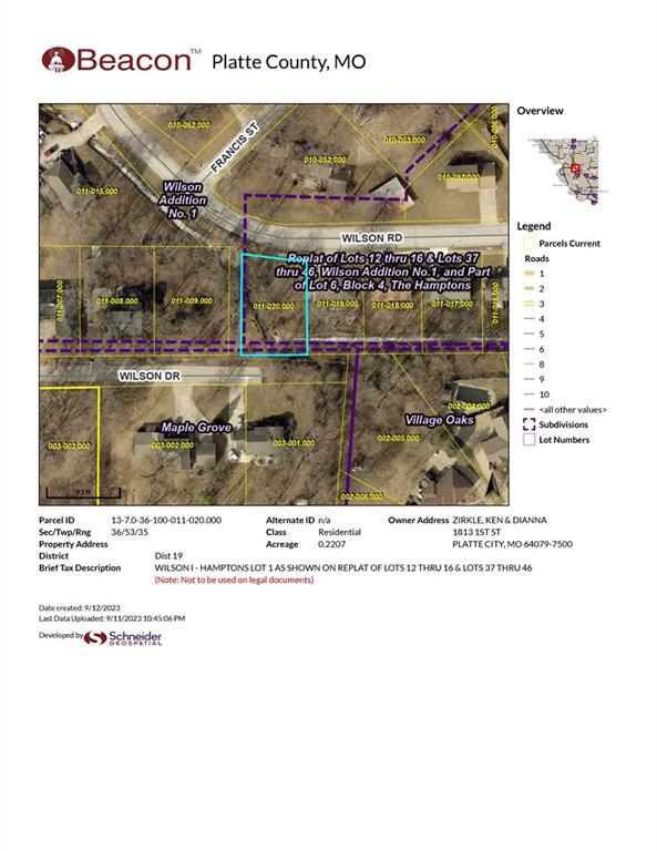 Wilson Rd, Platte City, MO 64079