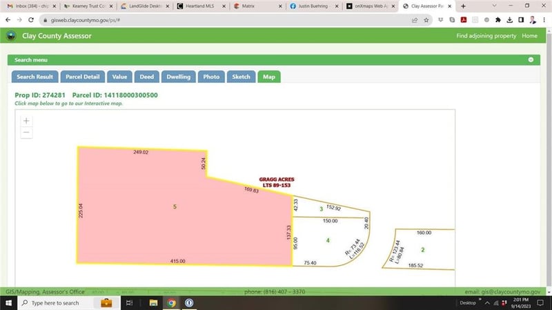 152 Hwy & Indiana St, Kansas City, MO 64119