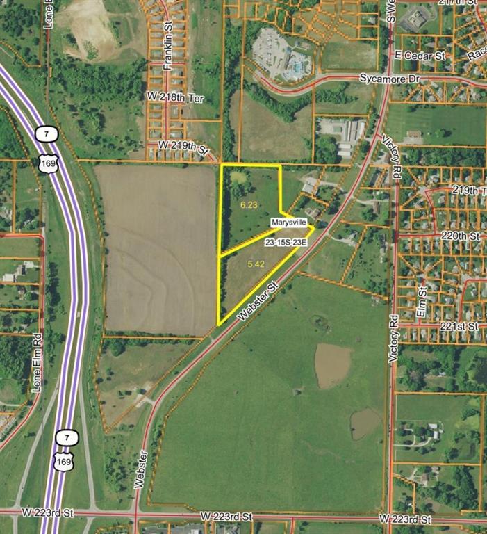 S Webster St, Spring Hill, KS 66083