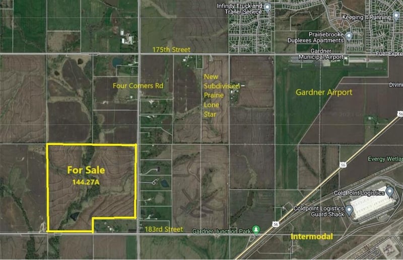 18140 Four Corners Rd, Edgerton, KS 66021
