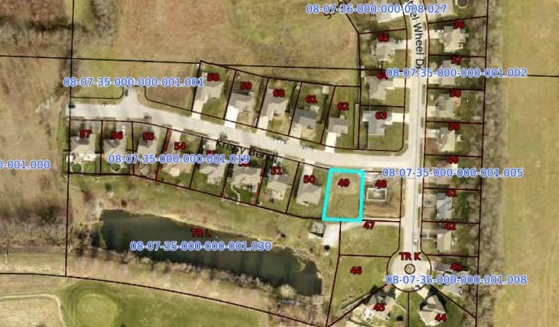 3113 Krissy Bend Dr, Harrisonville, MO 64701