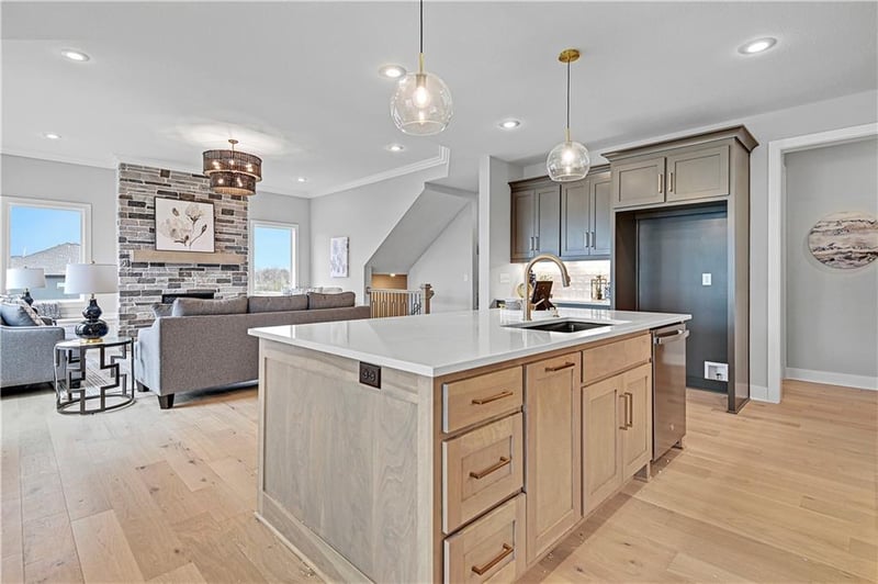 17421 Gillette St, Overland Park, KS 66221