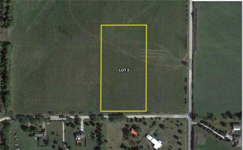 Lot 3 Kissinger Rd, Leavenworth, KS 66048