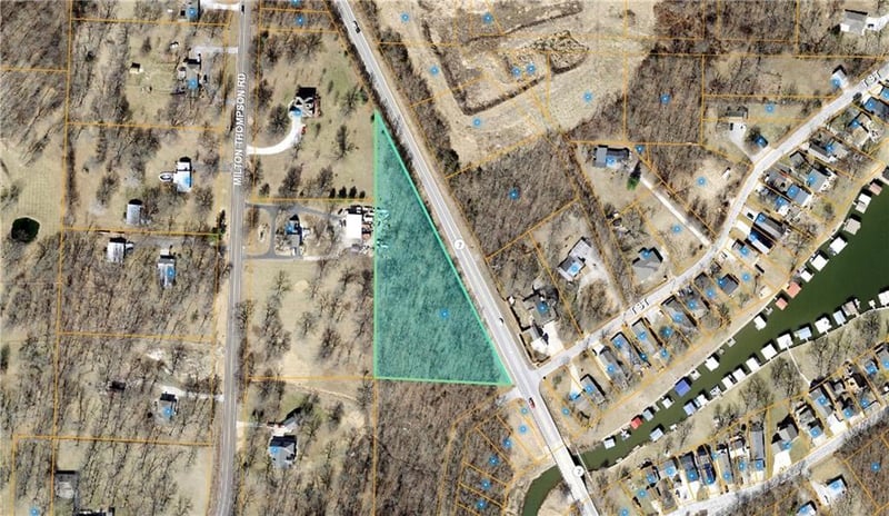 Tract A T St, Lake Lotawana, MO 64086