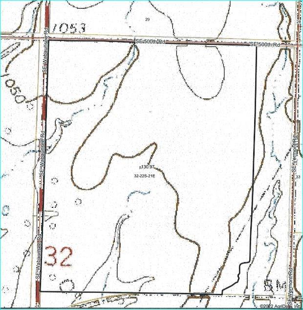 000 500 & Se Wabaunsee Rd, Kincaid, KS 66039